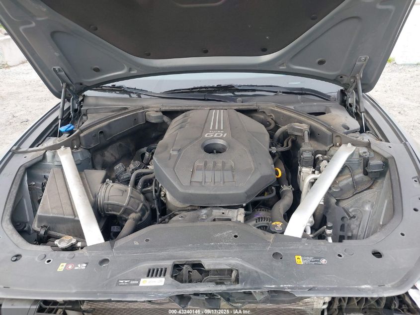 2020 Genesis G70 2.0T Rwd VIN: KMTG64LA0LU062389 Lot: 43240146