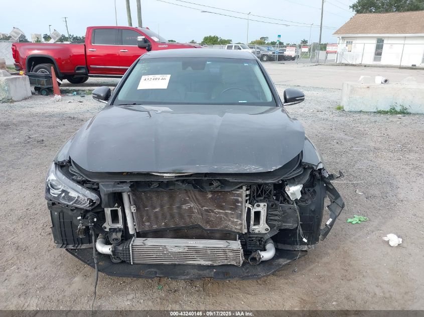 2020 Genesis G70 2.0T Rwd VIN: KMTG64LA0LU062389 Lot: 43240146