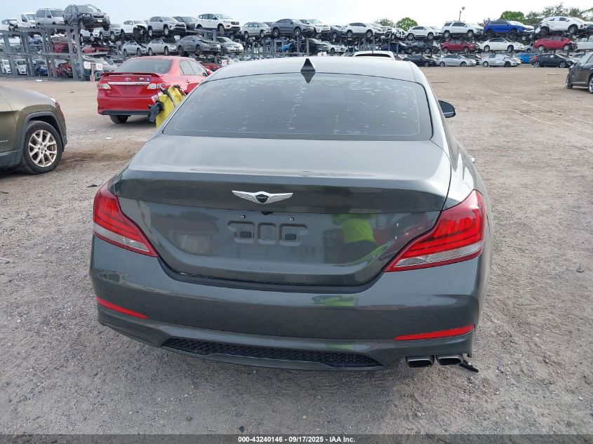 2020 Genesis G70 2.0T Rwd VIN: KMTG64LA0LU062389 Lot: 43240146
