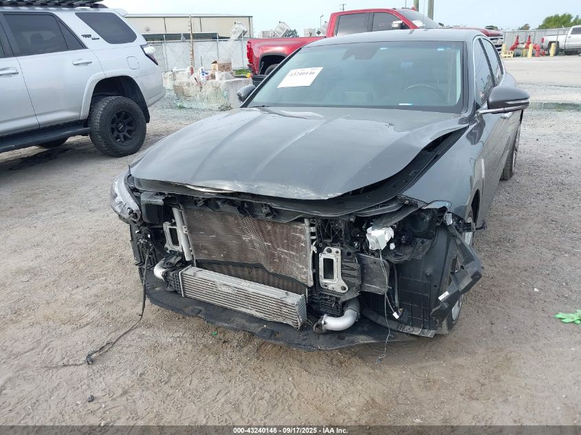 2020 Genesis G70 2.0T Rwd VIN: KMTG64LA0LU062389 Lot: 43240146