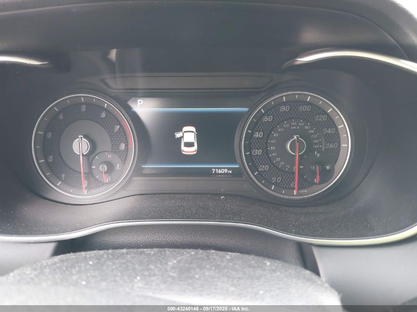 2020 Genesis G70 2.0T Rwd VIN: KMTG64LA0LU062389 Lot: 43240146