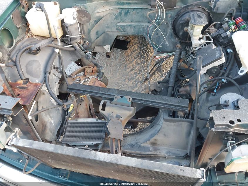 1995 GMC Sierra C1500 VIN: 2GTEC19K3S1521292 Lot: 43240150