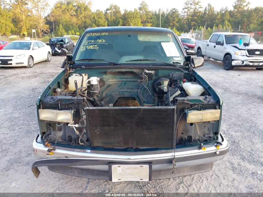 1995 GMC Sierra C1500 VIN: 2GTEC19K3S1521292 Lot: 43240150