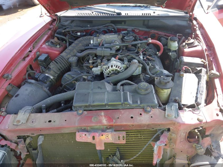 1999 Ford Mustang Gt VIN: 1FAFP42X2XF107992 Lot: 43240153