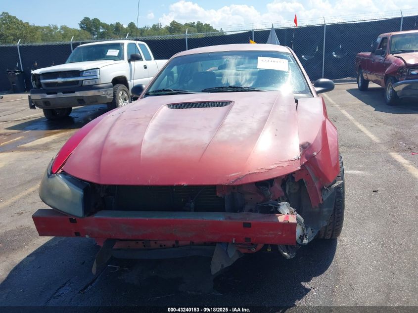 1999 Ford Mustang Gt VIN: 1FAFP42X2XF107992 Lot: 43240153