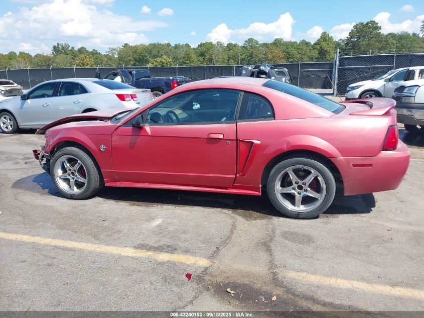 1999 Ford Mustang Gt VIN: 1FAFP42X2XF107992 Lot: 43240153