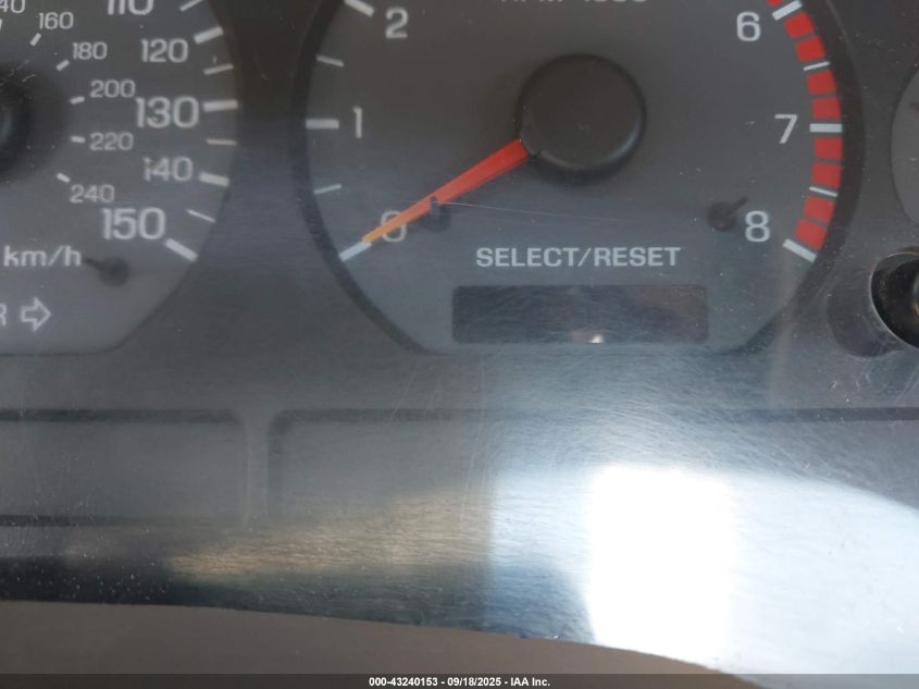 1999 Ford Mustang Gt VIN: 1FAFP42X2XF107992 Lot: 43240153