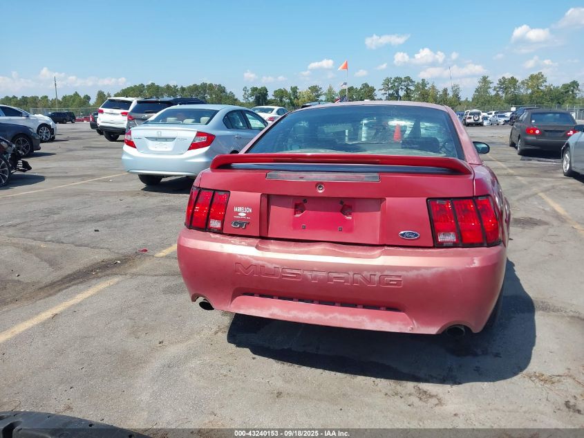1999 Ford Mustang Gt VIN: 1FAFP42X2XF107992 Lot: 43240153