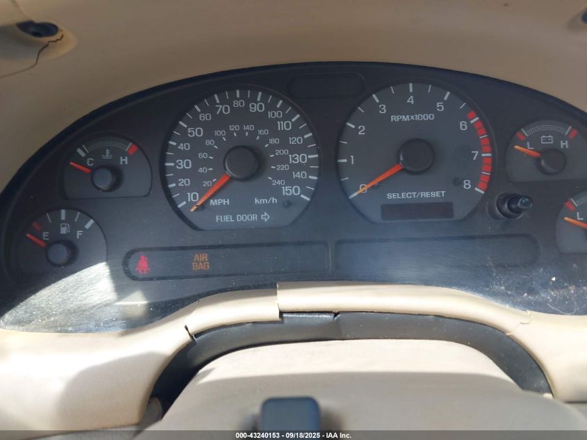 1999 Ford Mustang Gt VIN: 1FAFP42X2XF107992 Lot: 43240153