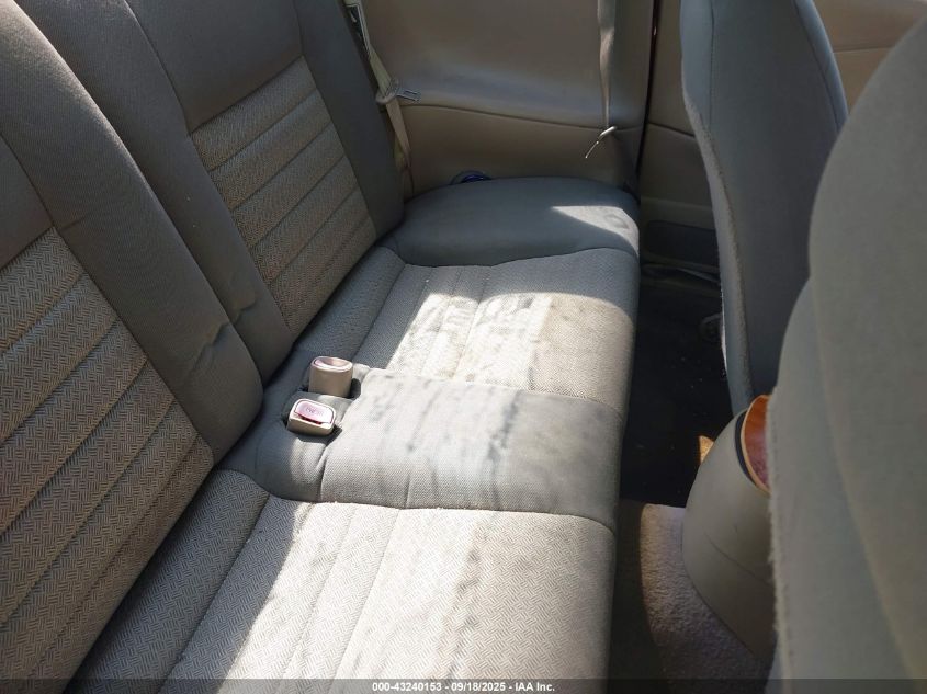 1999 Ford Mustang Gt VIN: 1FAFP42X2XF107992 Lot: 43240153