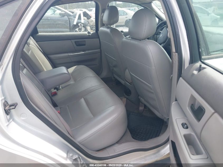 2004 Ford Taurus Ses VIN: 1FAFP55S74A126990 Lot: 43240156