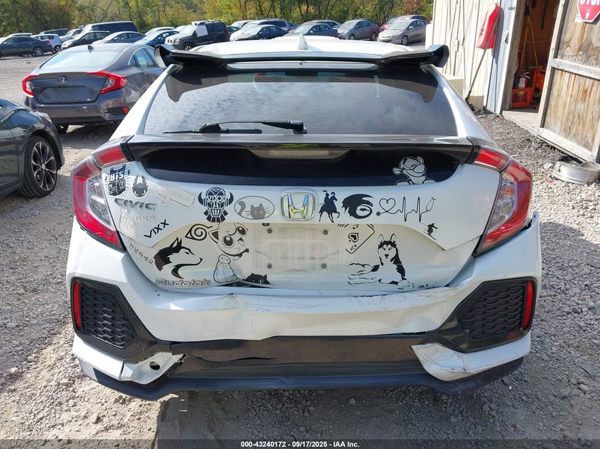 2017 HONDA CIVIC EX-L - SHHFK7H84HU218140