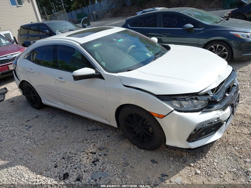 2017 HONDA CIVIC EX-L - SHHFK7H84HU218140