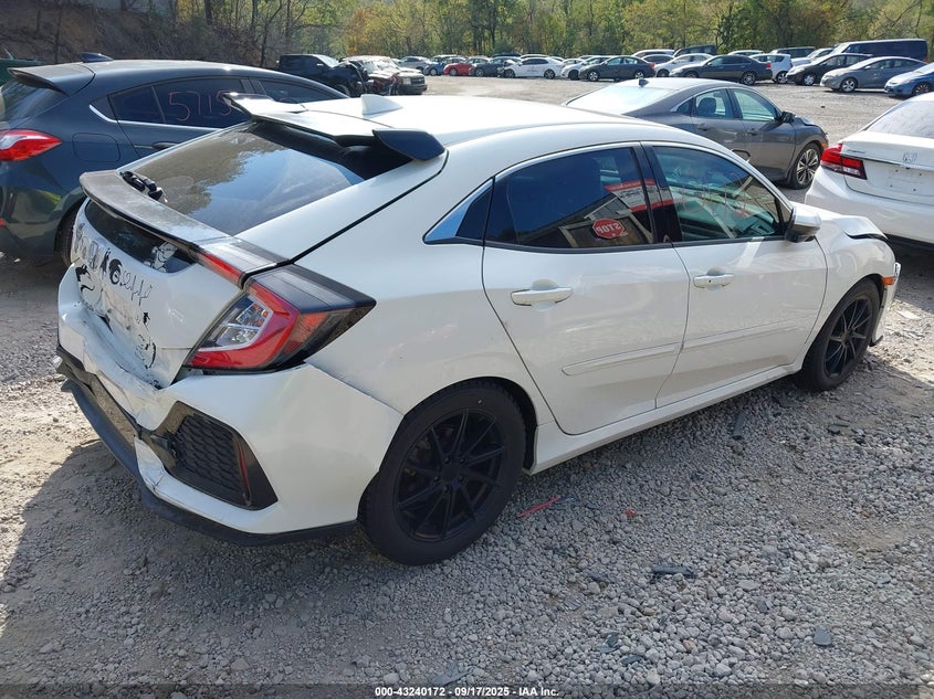 2017 HONDA CIVIC EX-L - SHHFK7H84HU218140