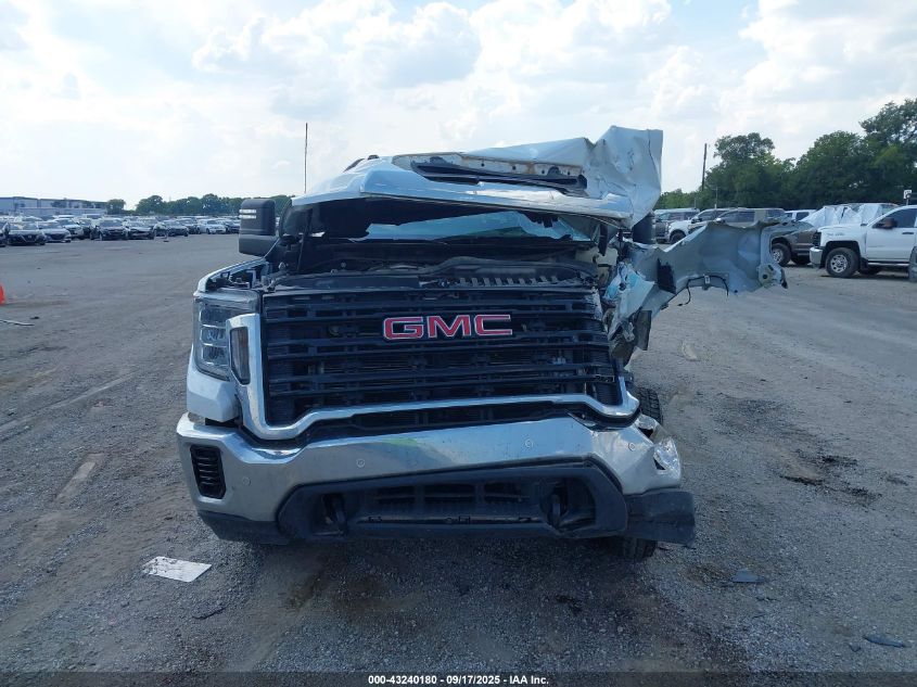 2022 GMC Sierra 3500Hd 4Wd Long Bed Pro VIN: 1GT49SEY3NF261595 Lot: 43240180