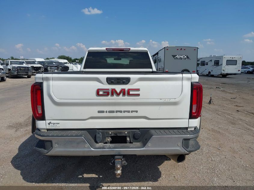 2022 GMC Sierra 3500Hd 4Wd Long Bed Pro VIN: 1GT49SEY3NF261595 Lot: 43240180