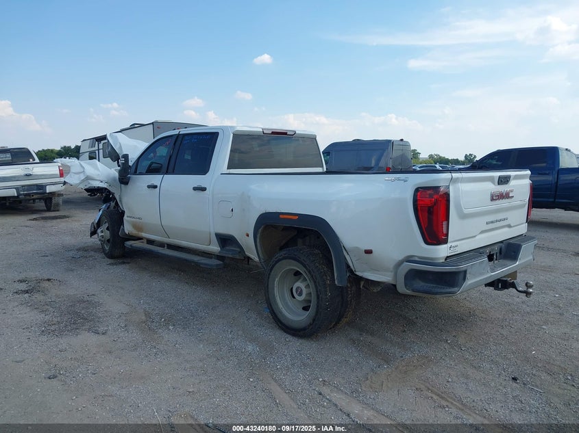 1GT49SEY3NF261595 2022 GMC SIERRA photo no. 3