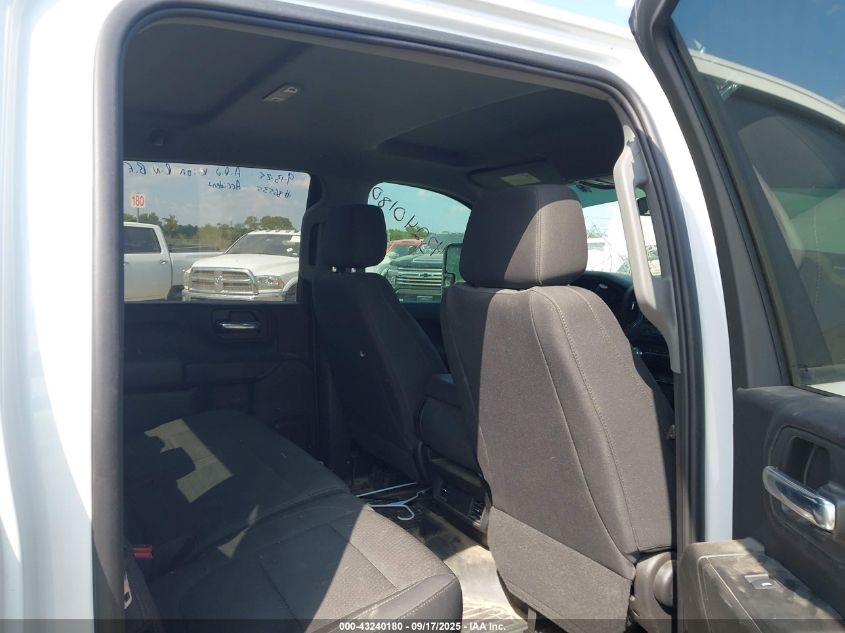 2022 GMC Sierra 3500Hd 4Wd Long Bed Pro VIN: 1GT49SEY3NF261595 Lot: 43240180