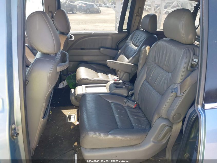 2009 Honda Odyssey Ex-L VIN: 5FNRL38769B040311 Lot: 43240185