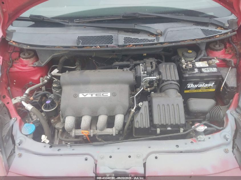 2007 Honda Fit Sport VIN: JHMGD38637S036467 Lot: 43240190