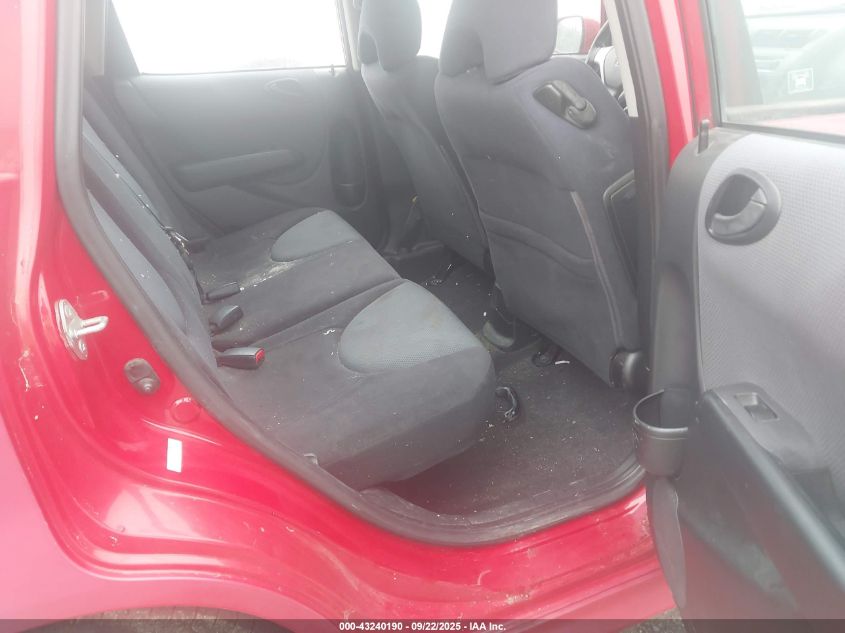 2007 Honda Fit Sport VIN: JHMGD38637S036467 Lot: 43240190