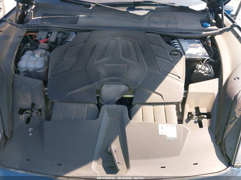 2024 Porsche Cayenne VIN: WP1AA2AY6RDA04589 Lot: 43240193