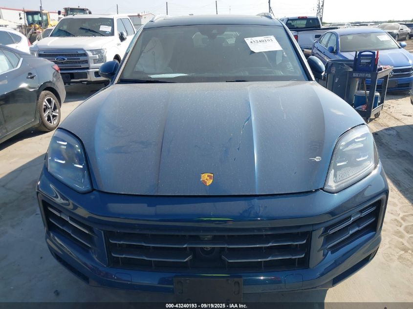 2024 Porsche Cayenne VIN: WP1AA2AY6RDA04589 Lot: 43240193