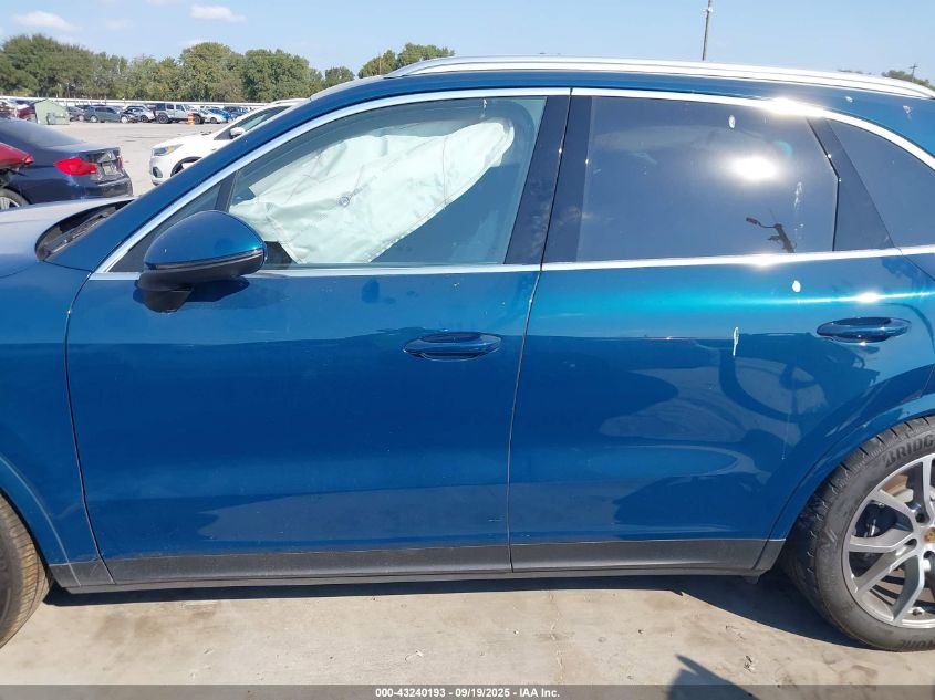 2024 Porsche Cayenne VIN: WP1AA2AY6RDA04589 Lot: 43240193