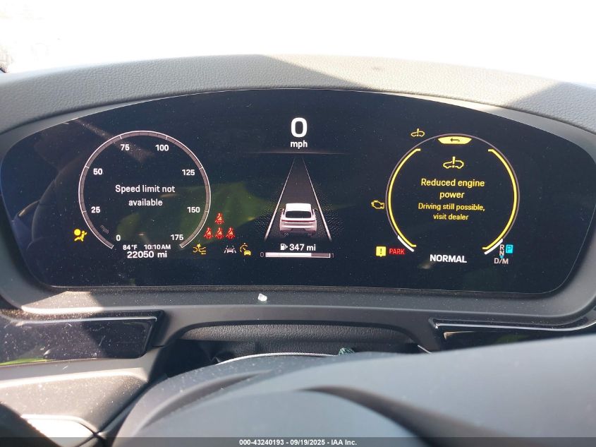 2024 Porsche Cayenne VIN: WP1AA2AY6RDA04589 Lot: 43240193