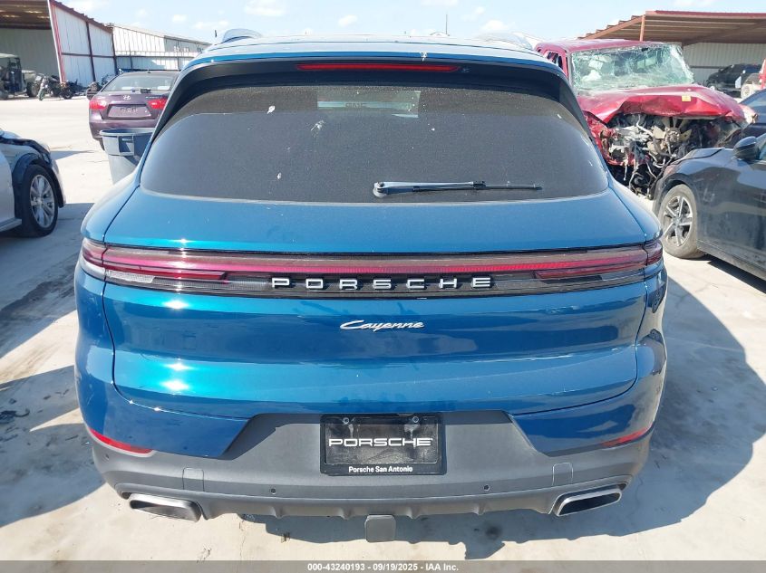 2024 Porsche Cayenne VIN: WP1AA2AY6RDA04589 Lot: 43240193