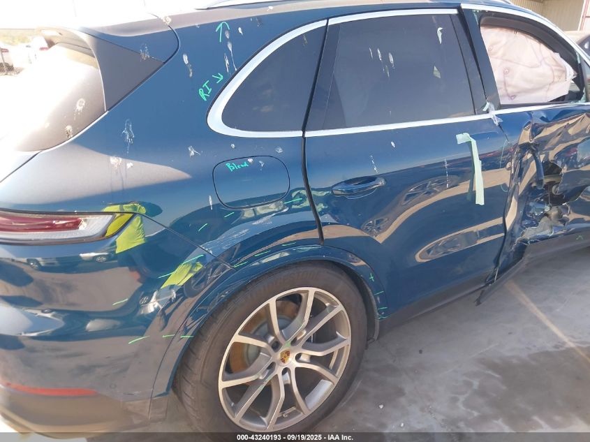 2024 Porsche Cayenne VIN: WP1AA2AY6RDA04589 Lot: 43240193