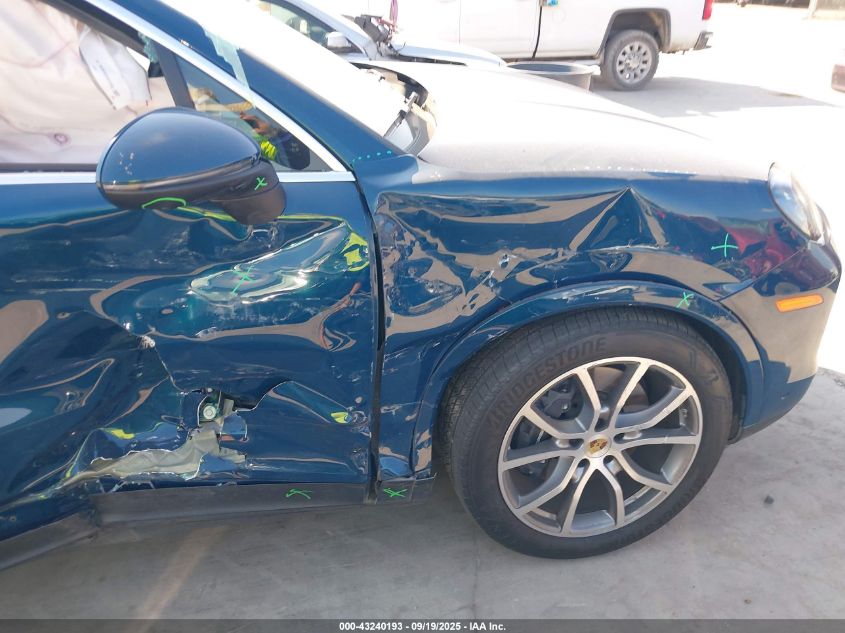 2024 Porsche Cayenne VIN: WP1AA2AY6RDA04589 Lot: 43240193