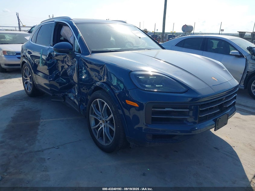 2024 PORSCHE CAYENNE - WP1AA2AY6RDA04589