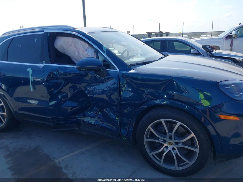 2024 Porsche Cayenne VIN: WP1AA2AY6RDA04589 Lot: 43240193