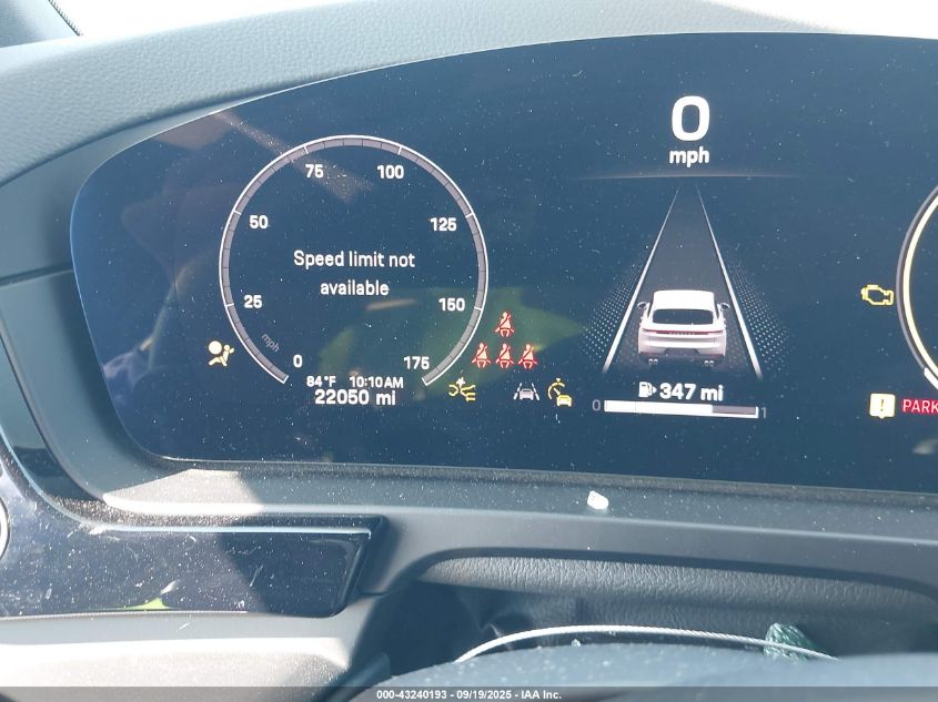 2024 Porsche Cayenne VIN: WP1AA2AY6RDA04589 Lot: 43240193