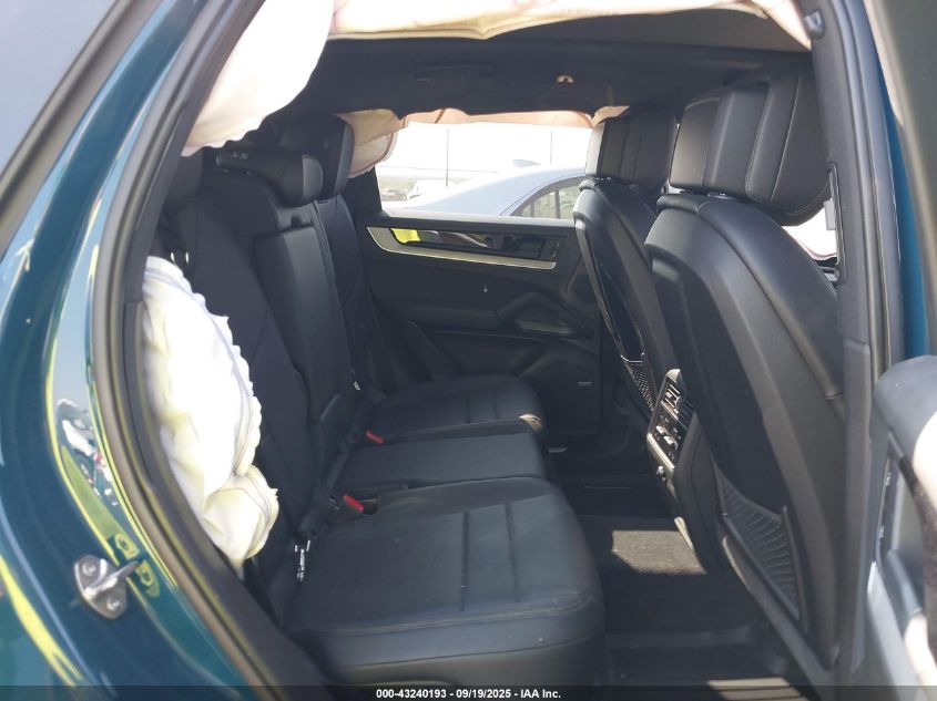 2024 Porsche Cayenne VIN: WP1AA2AY6RDA04589 Lot: 43240193