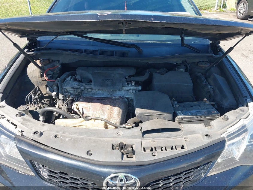 2012 Toyota Camry Le VIN: 4T1BF1FK7CU073168 Lot: 43240213