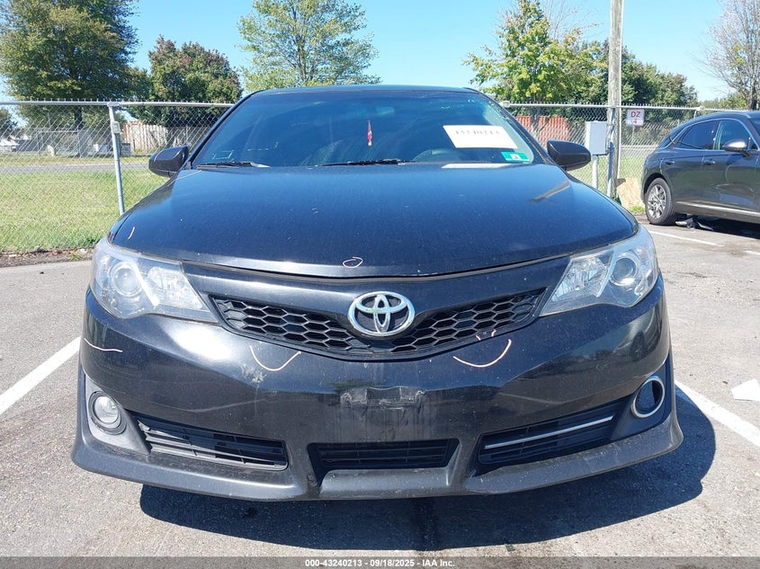 2012 Toyota Camry Le VIN: 4T1BF1FK7CU073168 Lot: 43240213