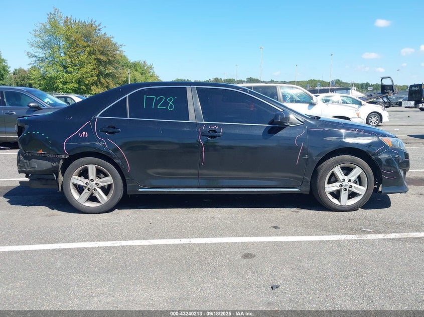 2012 Toyota Camry Le VIN: 4T1BF1FK7CU073168 Lot: 43240213