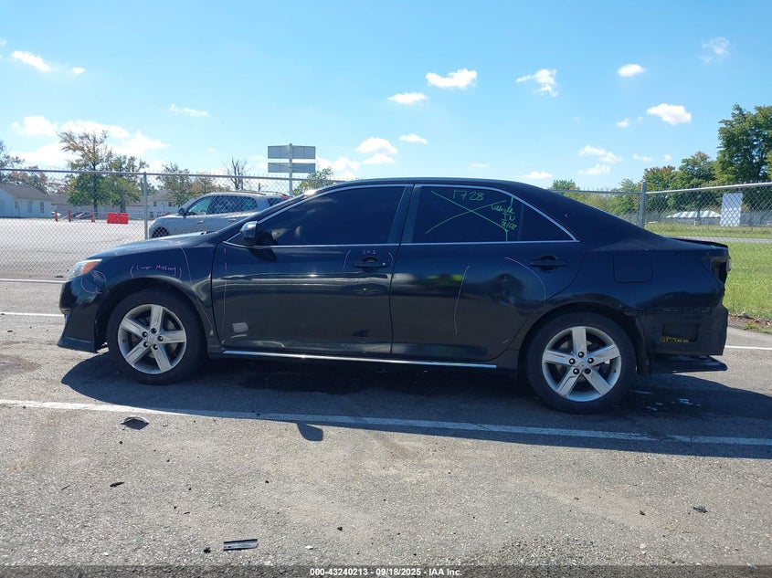 2012 Toyota Camry Le VIN: 4T1BF1FK7CU073168 Lot: 43240213