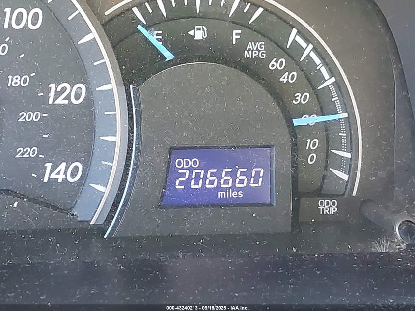 2012 Toyota Camry Le VIN: 4T1BF1FK7CU073168 Lot: 43240213