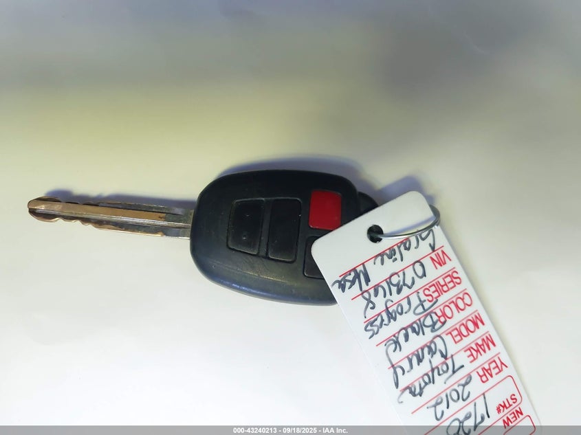 2012 Toyota Camry Le VIN: 4T1BF1FK7CU073168 Lot: 43240213