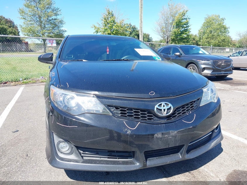 2012 Toyota Camry Le VIN: 4T1BF1FK7CU073168 Lot: 43240213