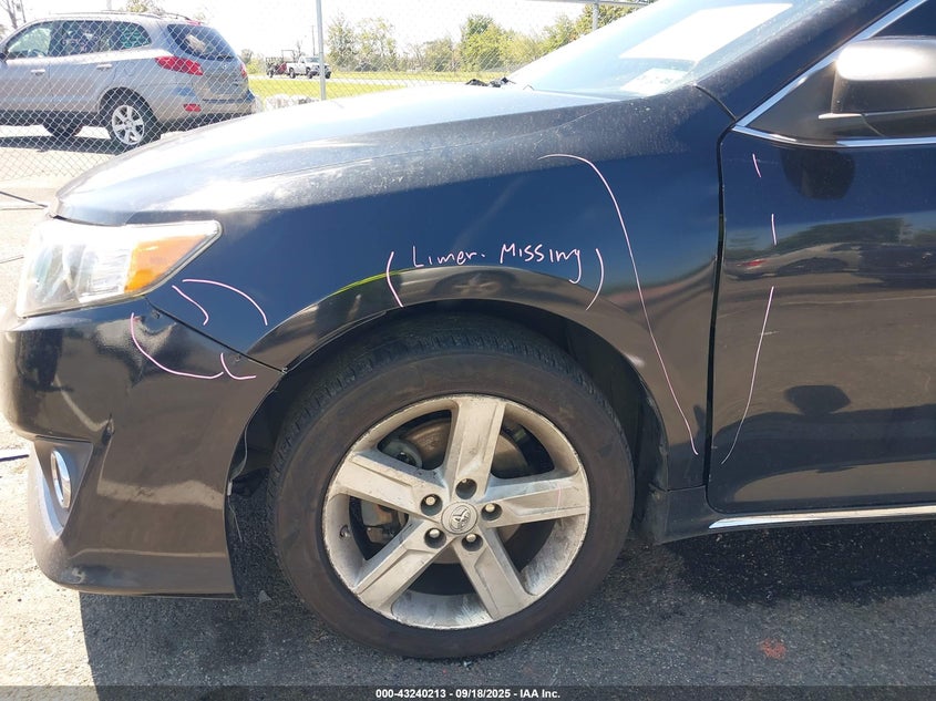 2012 Toyota Camry Le VIN: 4T1BF1FK7CU073168 Lot: 43240213