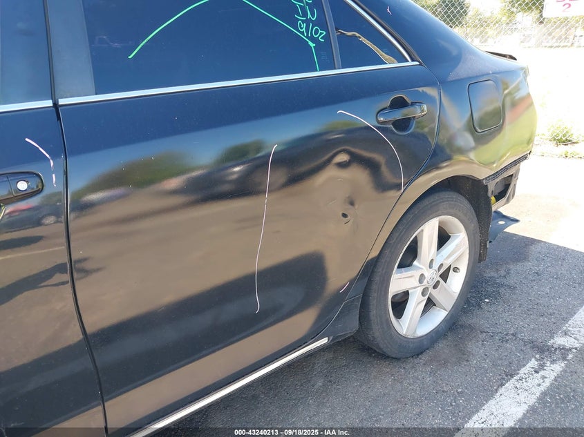 2012 Toyota Camry Le VIN: 4T1BF1FK7CU073168 Lot: 43240213