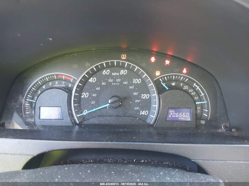 2012 Toyota Camry Le VIN: 4T1BF1FK7CU073168 Lot: 43240213