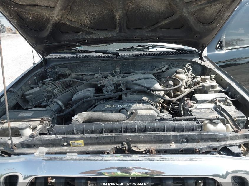 2001 Toyota Tacoma Base V6 VIN: 5TEHN72N01Z759920 Lot: 43240214