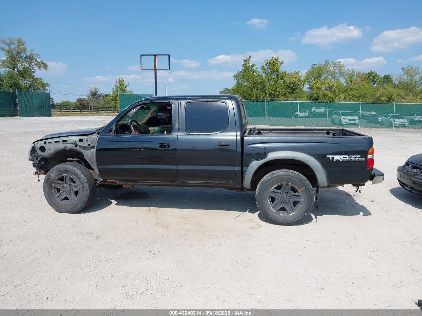 2001 Toyota Tacoma Base V6 VIN: 5TEHN72N01Z759920 Lot: 43240214