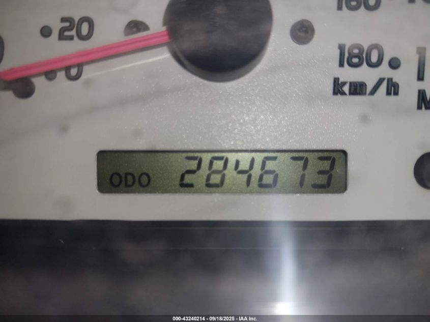 2001 Toyota Tacoma Base V6 VIN: 5TEHN72N01Z759920 Lot: 43240214