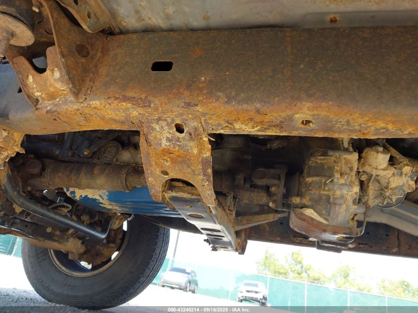 2001 Toyota Tacoma Base V6 VIN: 5TEHN72N01Z759920 Lot: 43240214